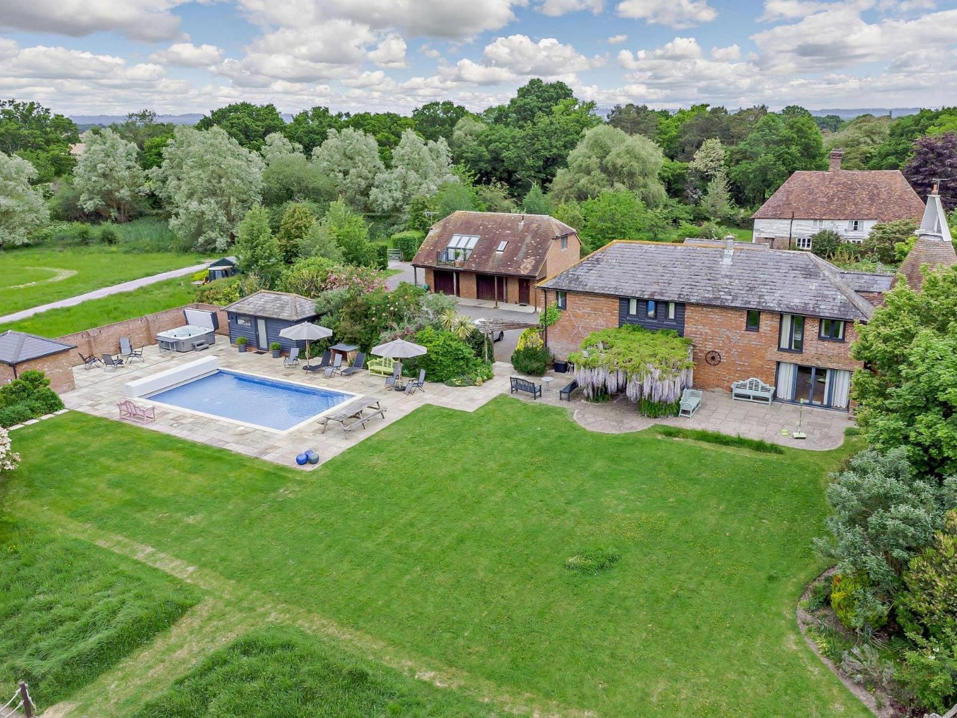 5 Bed In Smarden 76428 Villa Kültér fotó